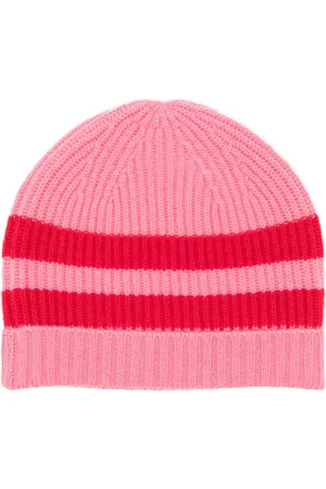 Cashmere In Love Gestreepte muts