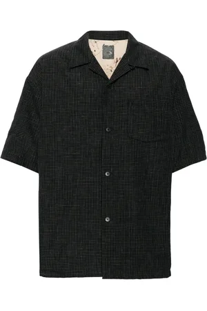 VISVIM Overhemd met ronde hals