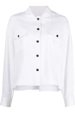 LORENA ANTONIAZZI Blouse met zakken