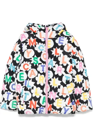 Stella McCartney Jack met logoprint