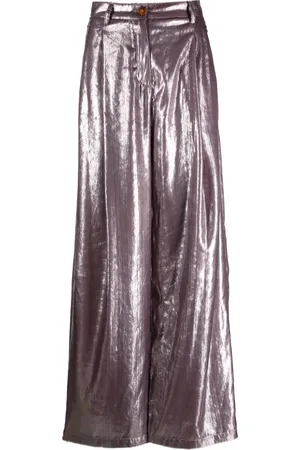 ALYSI Glanzende broek