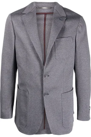 CANALI Blazer met enkele rij knopen
