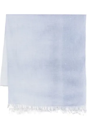 Faliero Sarti Sjaal met print
