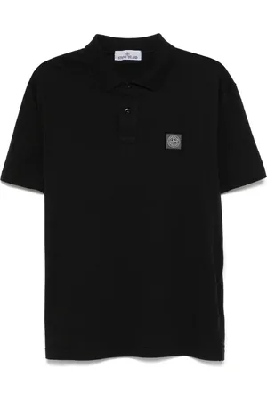 Stone Island Poloshirt met Compass
