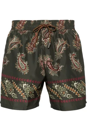 Etro Zwembroek met paisley