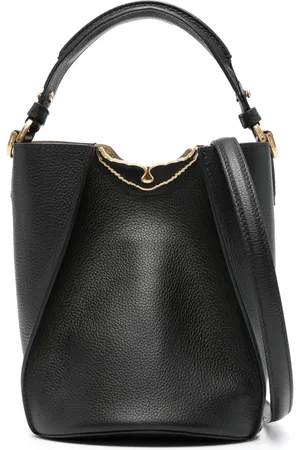 Zadig & Voltaire Borderline leren schoudertas