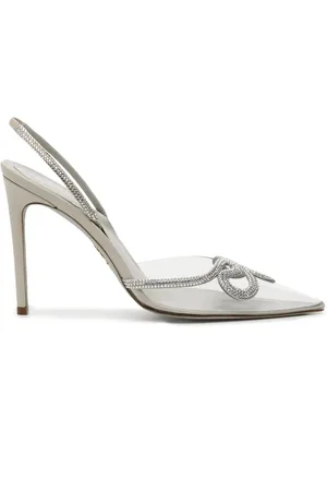 RENE CAOVILLA Mogana 100 pumps verfraaid met slang