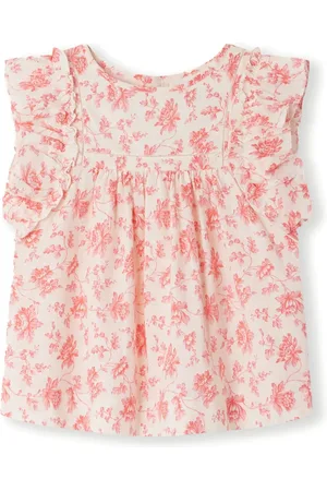 BONPOINT Celene katoenen shirt met bloemenprint
