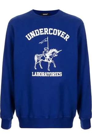 UNDERCOVER Sweater met logoprint