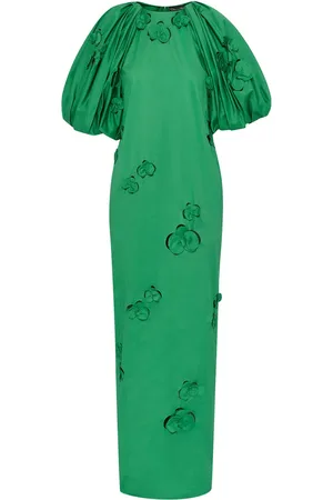 Oscar de la Renta Orchid tuniek met uitgesneden details