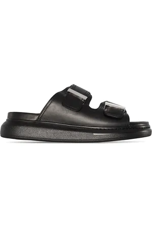 Alexander McQueen Leren sandalen