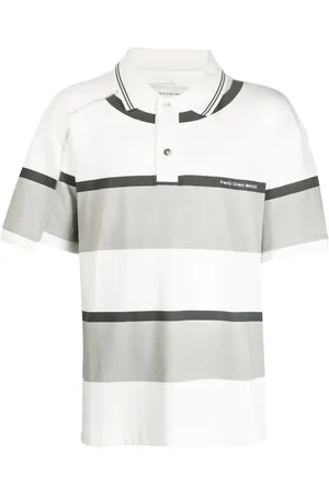 Feng Chen Wang Gestreept poloshirt