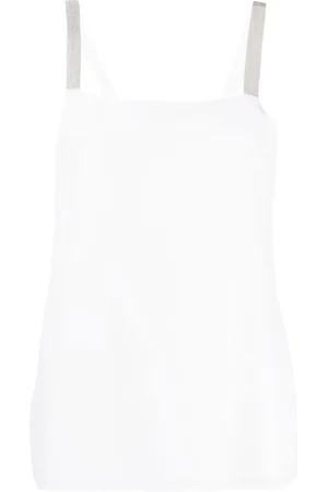 Fabiana Filippi Metallic top