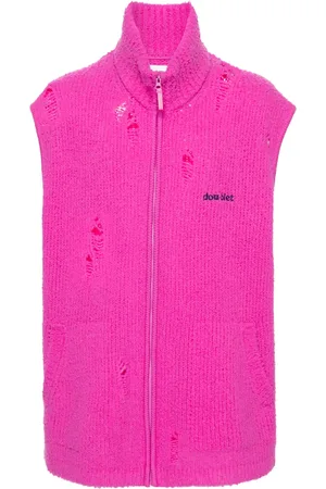 DOUBLET Spencer met geborduurd logo