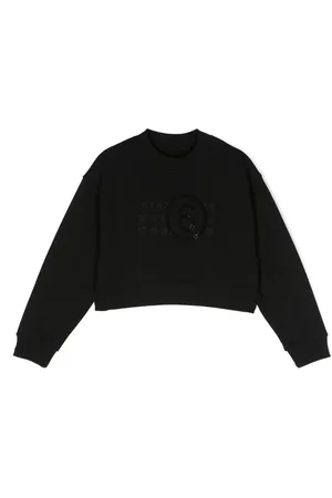 Maison Margiela Sweater met bloemenprint