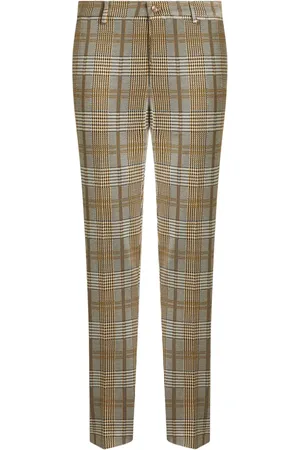 Etro Geruite pantalon