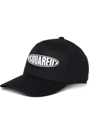 Dsquared2 Honkbalpet met logoprint