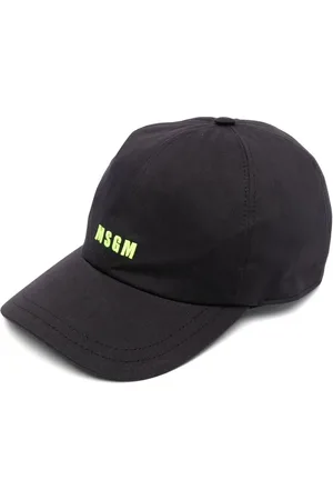 Msgm Honkbalpet met geborduurd logo