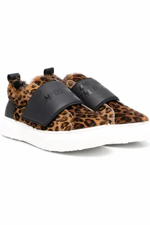 Dsquared2 Sneakers met luipaardprint