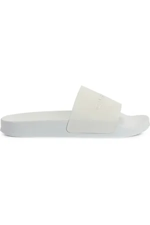 Giuseppe Zanotti Slippers met logoprint