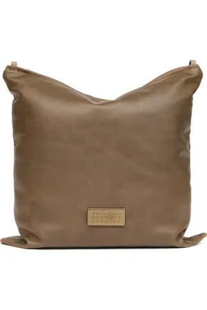 Maison Margiela Pillow leren clutch