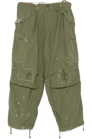 Kolor Broek met verfspatten