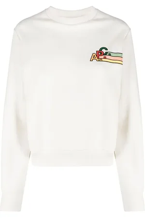 A.P.C. Sweater met geborduurd logo
