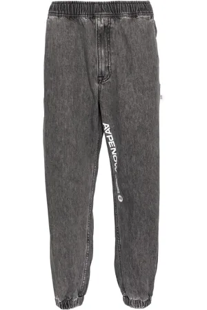 A Bathing Ape Jeans met toelopende pijpen