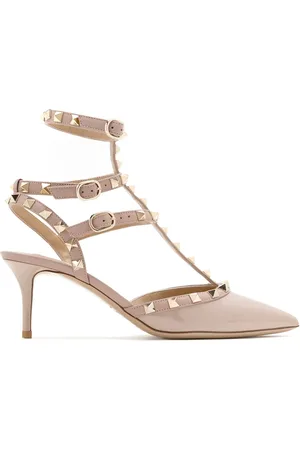 VALENTINO GARAVANI Pumps met bewerkte hak