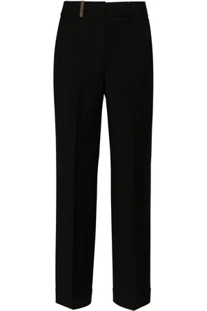 PESERICO SIGN Broek met patch