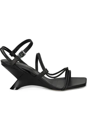 vic matiè Sandalen met sleehak