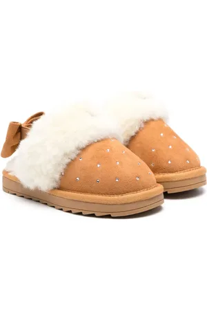 MONNALISA Slippers verfraaid met stras