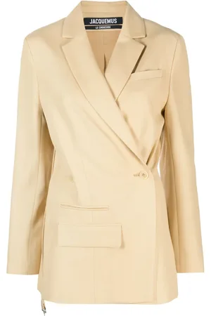 Jacquemus Blazer met kruisbandjes