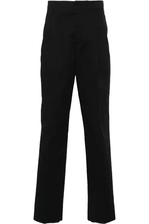 LARDINI Chino met toelopende pijpen