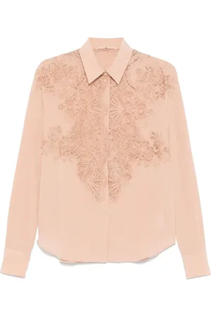 ERMANNO SCERVINO Blouse met kant detail