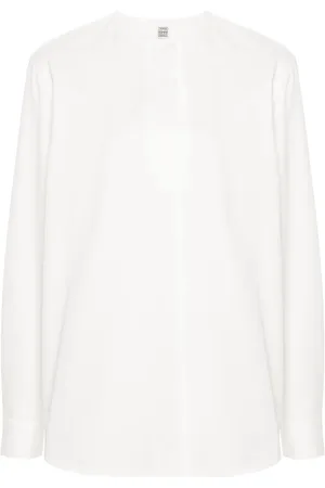 Totême Kraagloze blouse