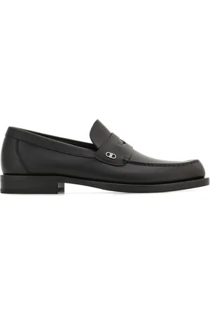 Salvatore Ferragamo Loafers met Gancini