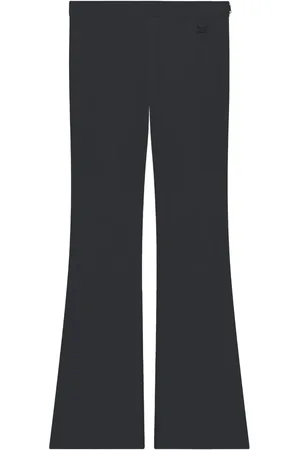 Courrèges Broek met geborduurd logo