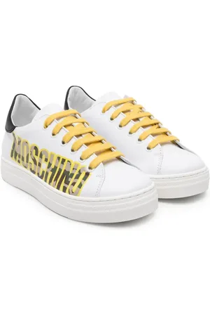 Moschino Sneakers met logoprint