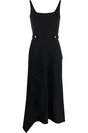 Alexander McQueen Mouwloze jurk