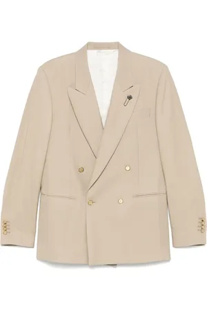 LARDINI Blazer met dubbele rij knopen