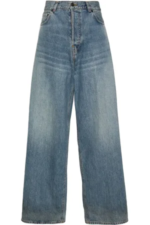 haikure Bethany jeans met wijde pijpen