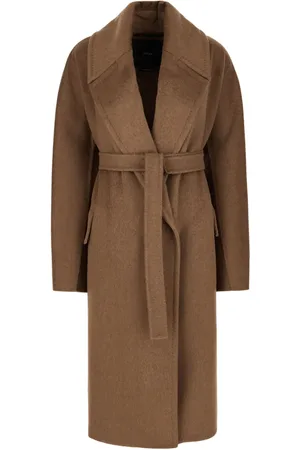Max Mara Mantel met ceintuur