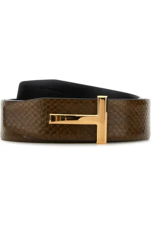 Tom Ford Omkeerbare leren riem