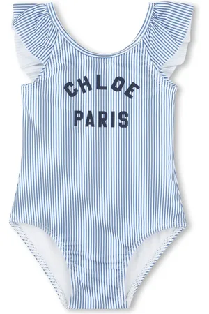 Chloé Badpak met logoprint