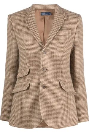 Ralph Lauren Geweven blazer