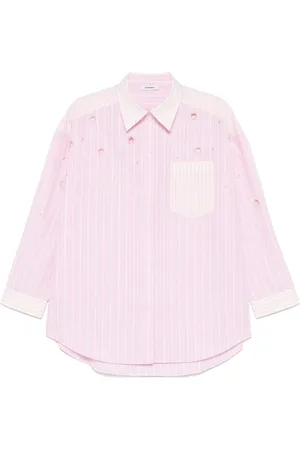 Sandro Gestreept blouse