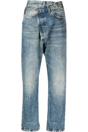R13 High waist jeans
