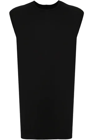 11 BY BORIS BIDJAN SABERI Tanktop met gerafelde afwerking
