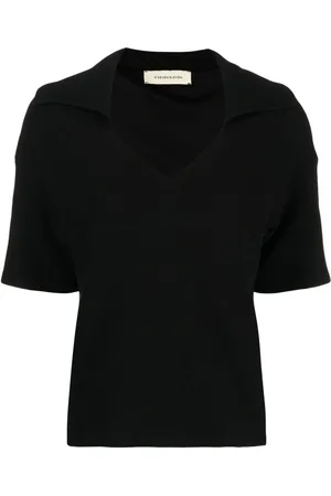 0711 Ribgebreide top